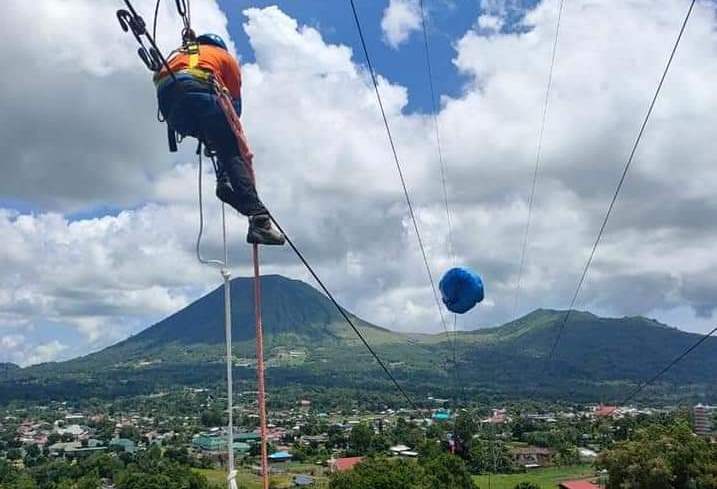 Akrim Fajar, Sang Penyelamat Atlet Paralayang