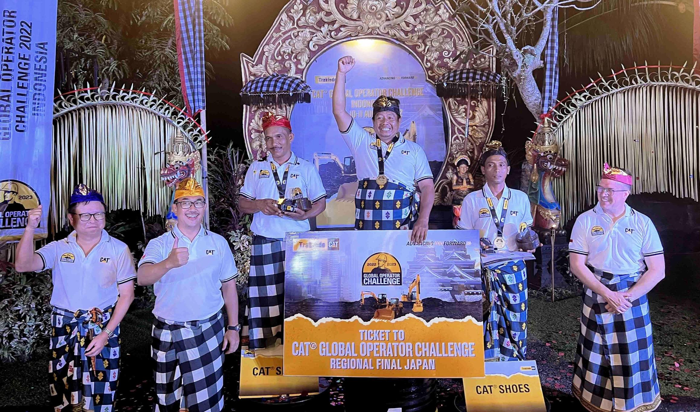 Gunawan, Operator Alat Berat Terbaik di Indonesia