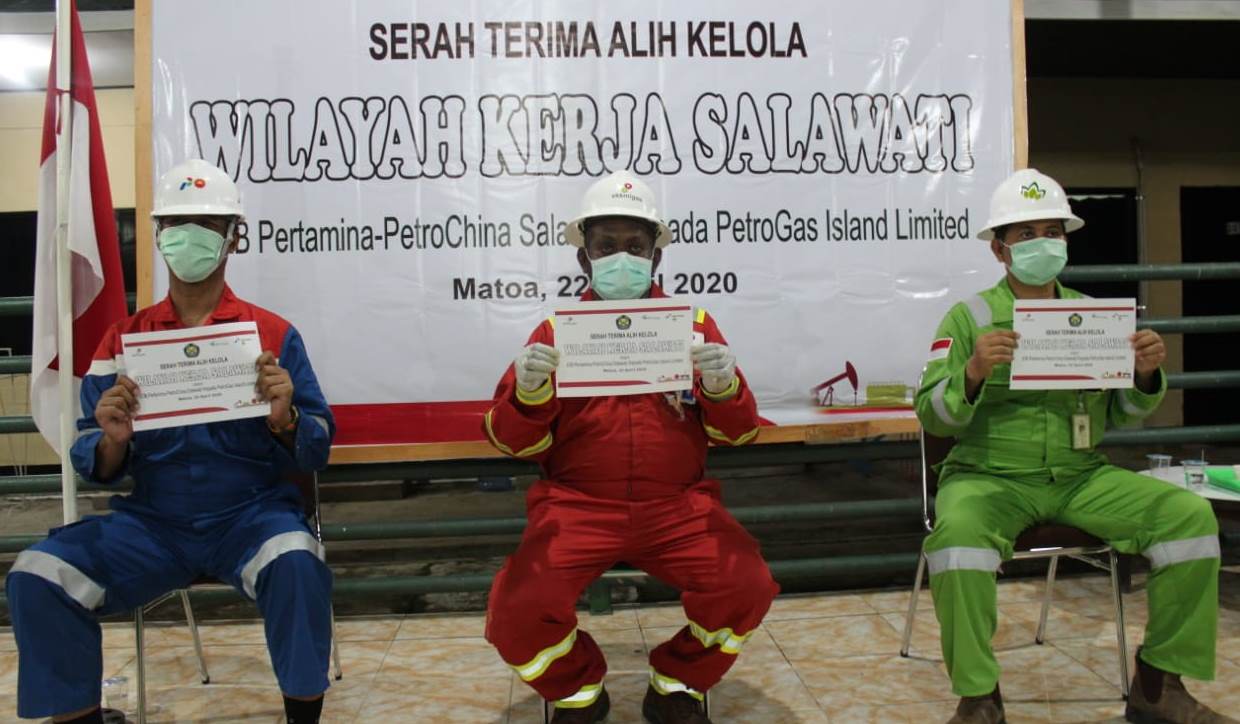 Petrogas Resmi Kelola Blok Salawati Kepala Burung