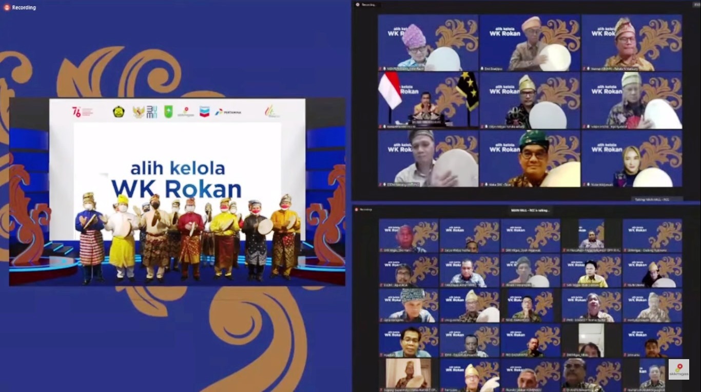 Sah, Blok Rokan Dikelola Pertamina