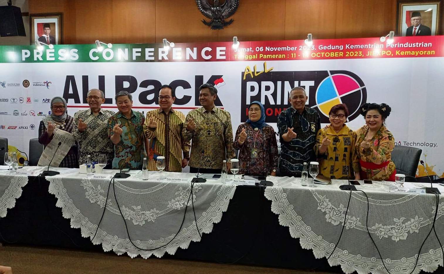 Allpack dan Allprint 2023 Dukung Kemasan Ramah Lingkungan