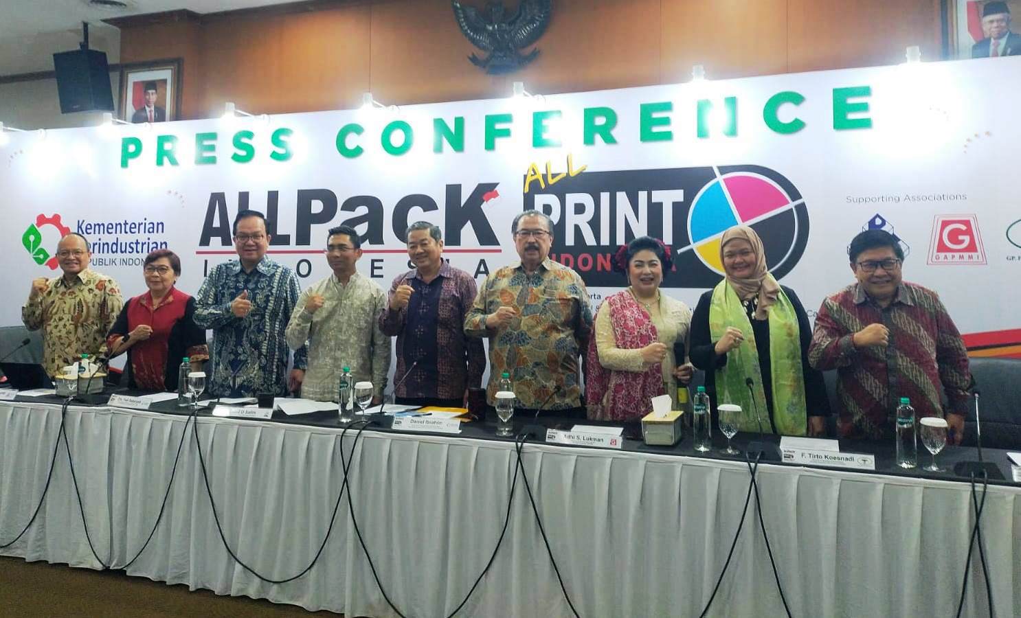 Gali Peluang Bisnis di AllPack & AllPrint Indonesia