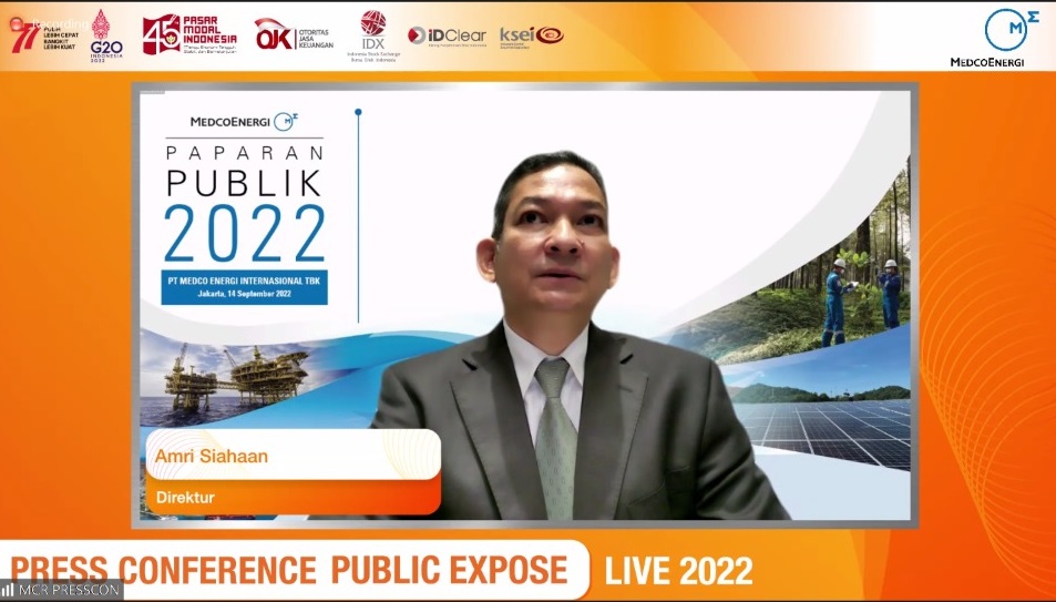 Kinerja MedcoEnergi Kian Kuat Berkat Integrasi Corridor