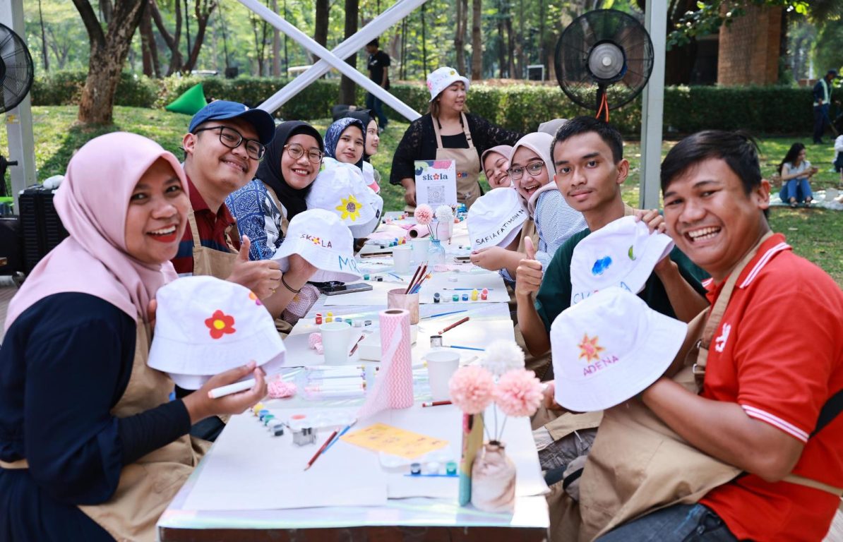 Ribuan Pengunjung Padati Pertamina Eco-YouthFest 2024