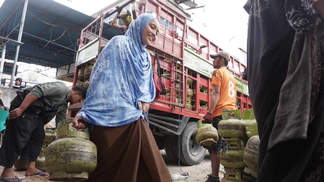 Subsidi Langsung LPG 3 Kg Agar Tepat Sasaran