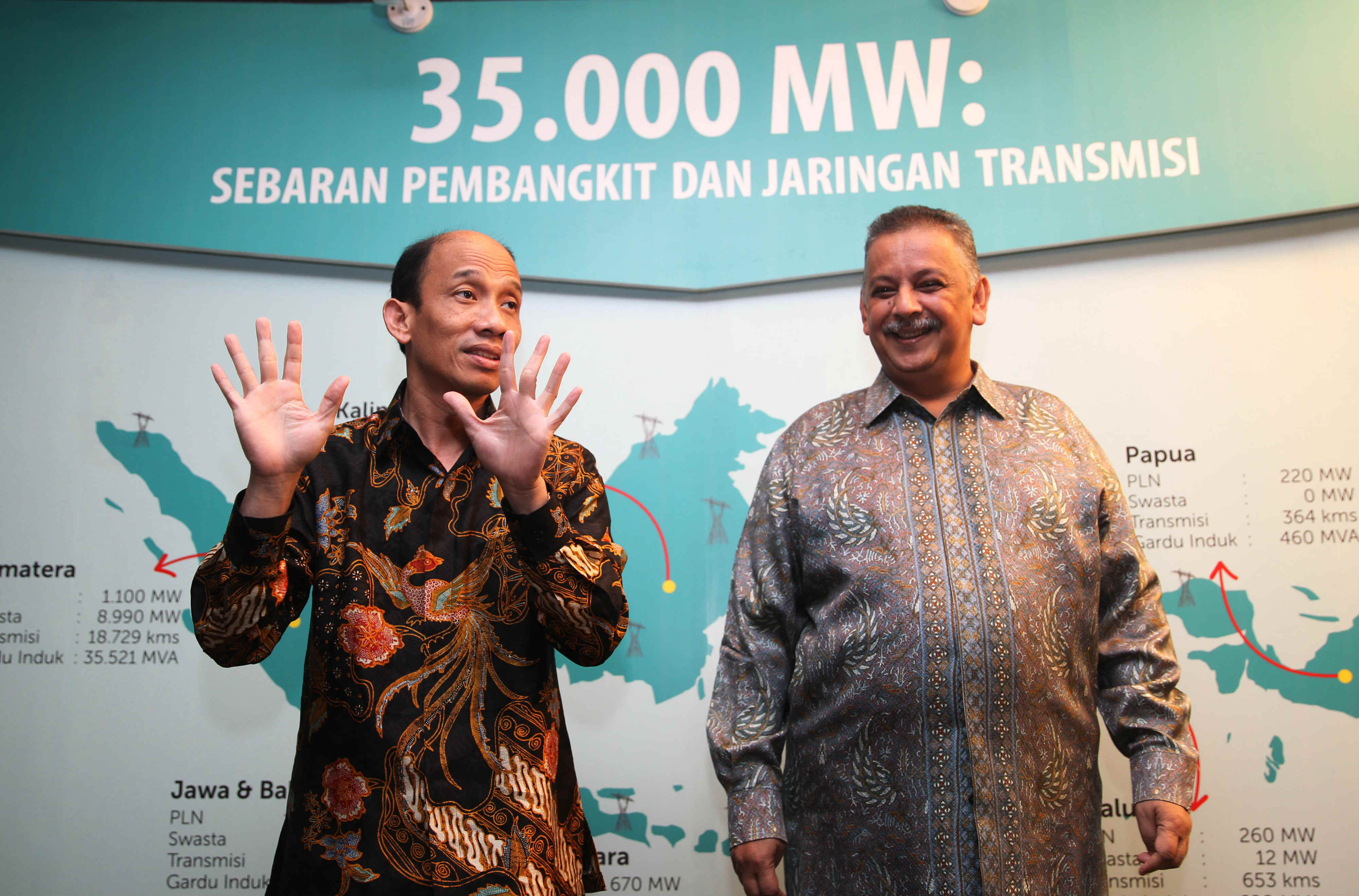 Kunjungan Perdana Arcandra Tahar ke PLN