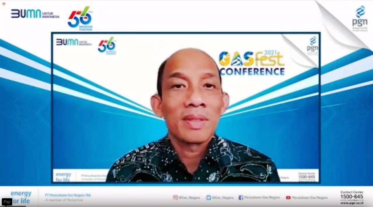 PGN Optimalkan Peran Pengelolaan Gas di Masa Transisi