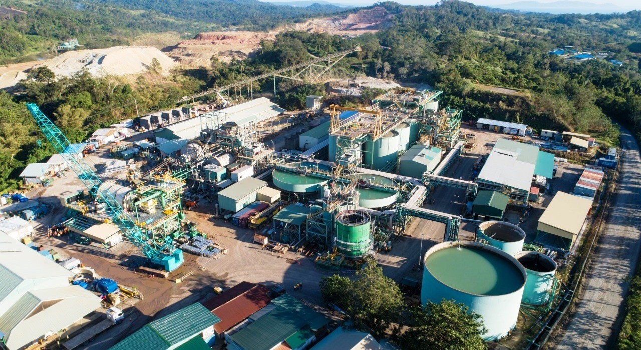 Kapasitas Pengolahan Emas Toka Tindung Digandakan