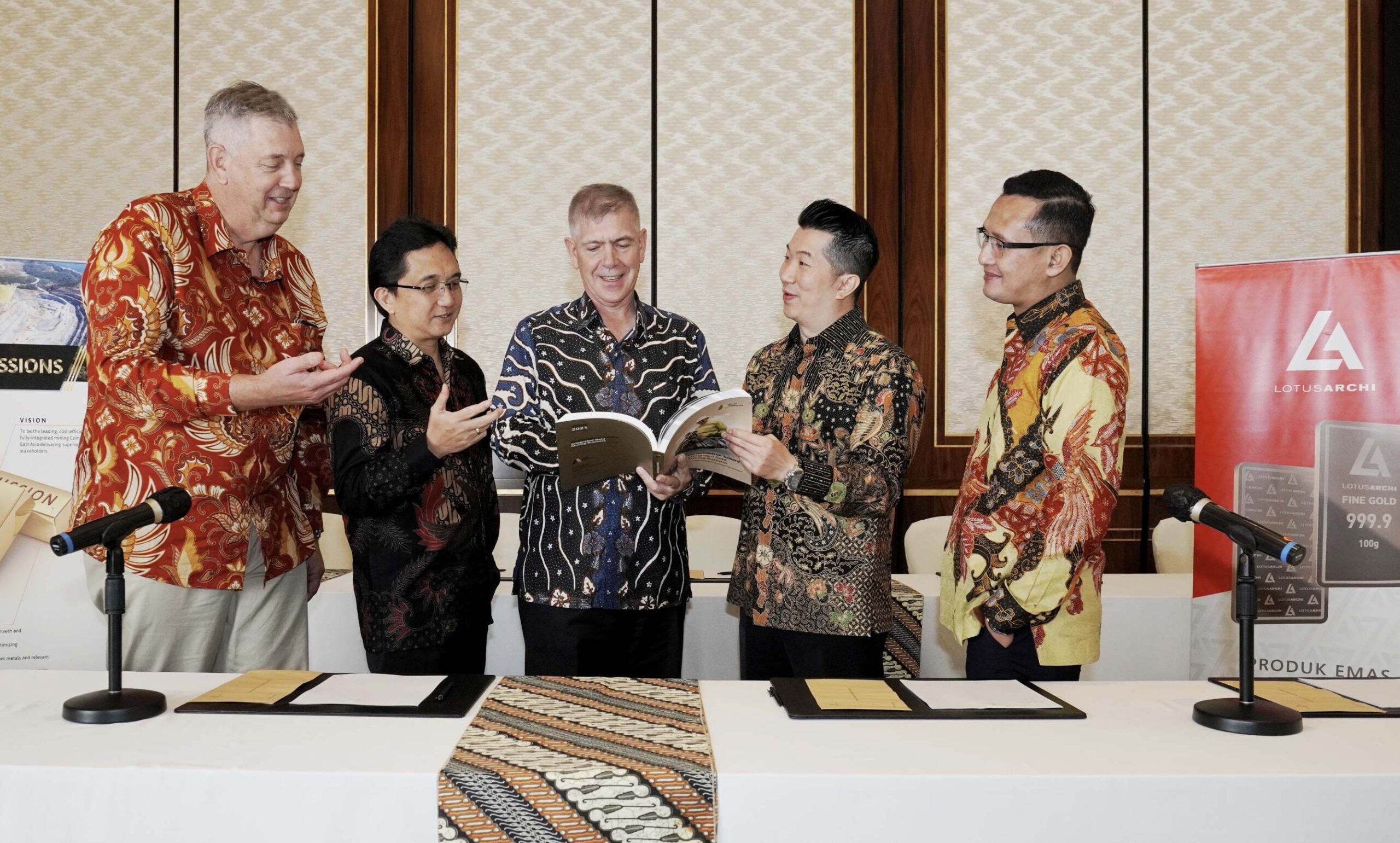 RUPST Archi Sepakati Direksi Baru