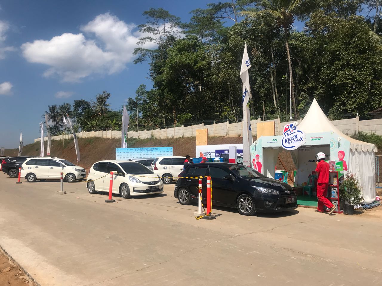 Jelang Puncak Arus Balik, Stok BBM Aman