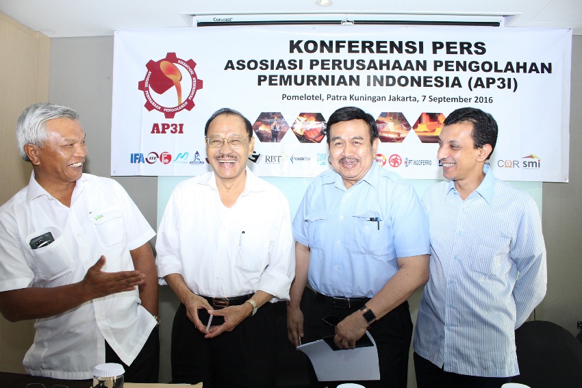 AP3I Tolak Relaksasi Ekspor Bijih Mineral