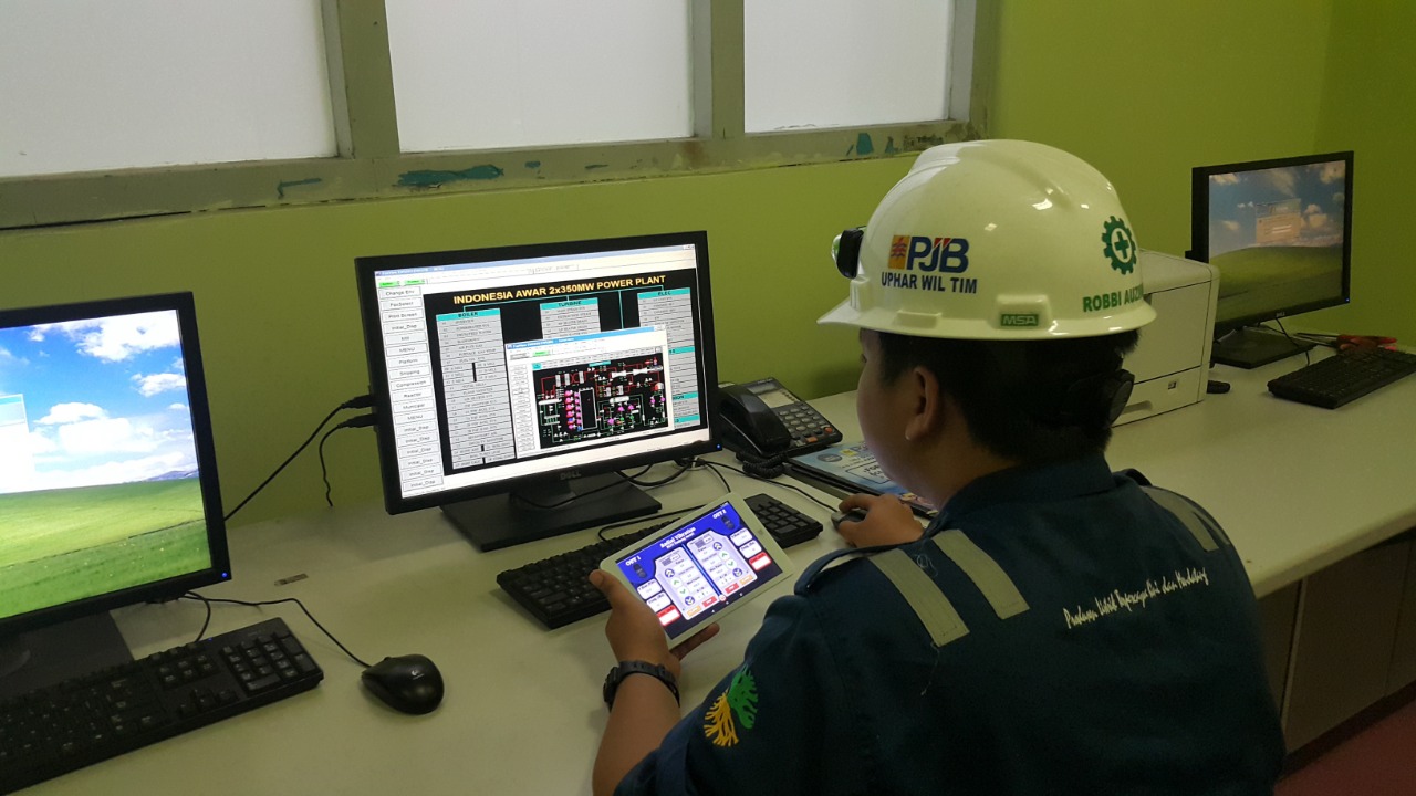 Avator, Penguji Getaran Berbudget Rendah di Pembangkit Listrik