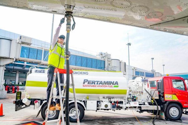 Pertamina Patra Niaga Perluas Layanan SAF