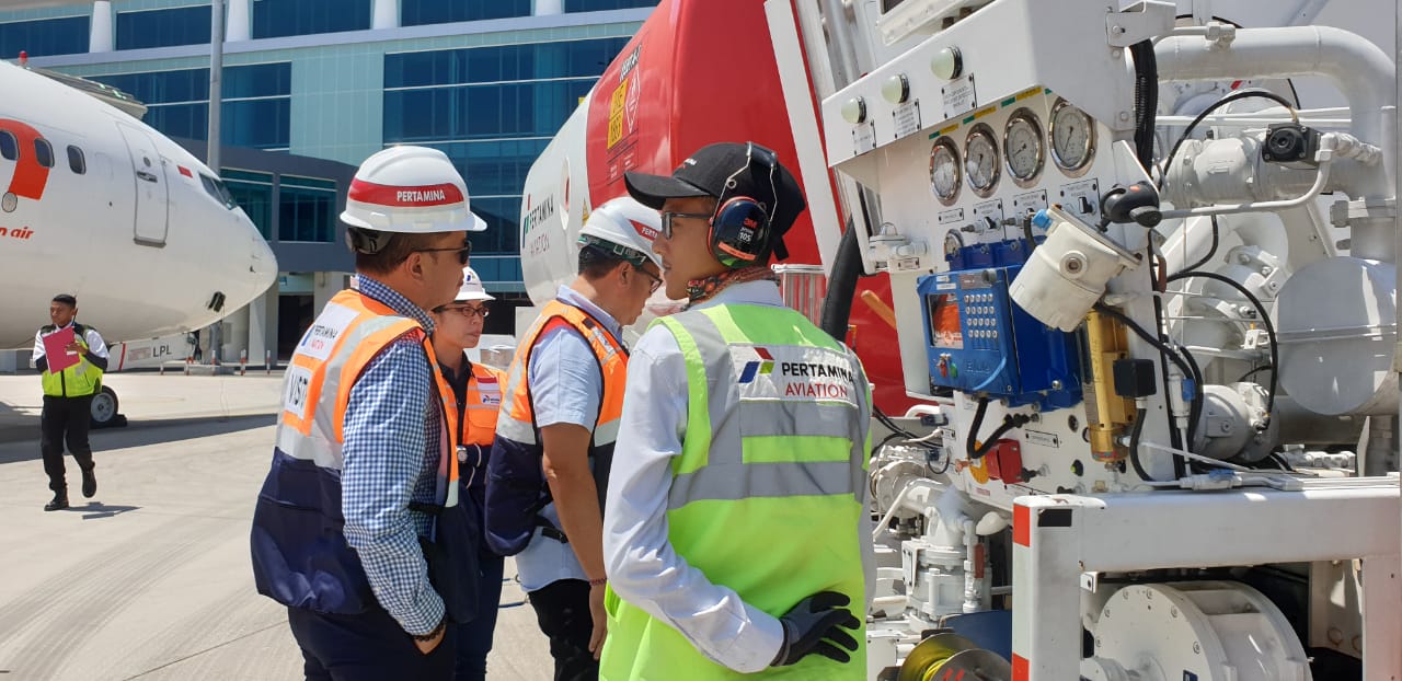Pasokan Avtur di Bandara Kertajati Mulai Bergeliat
