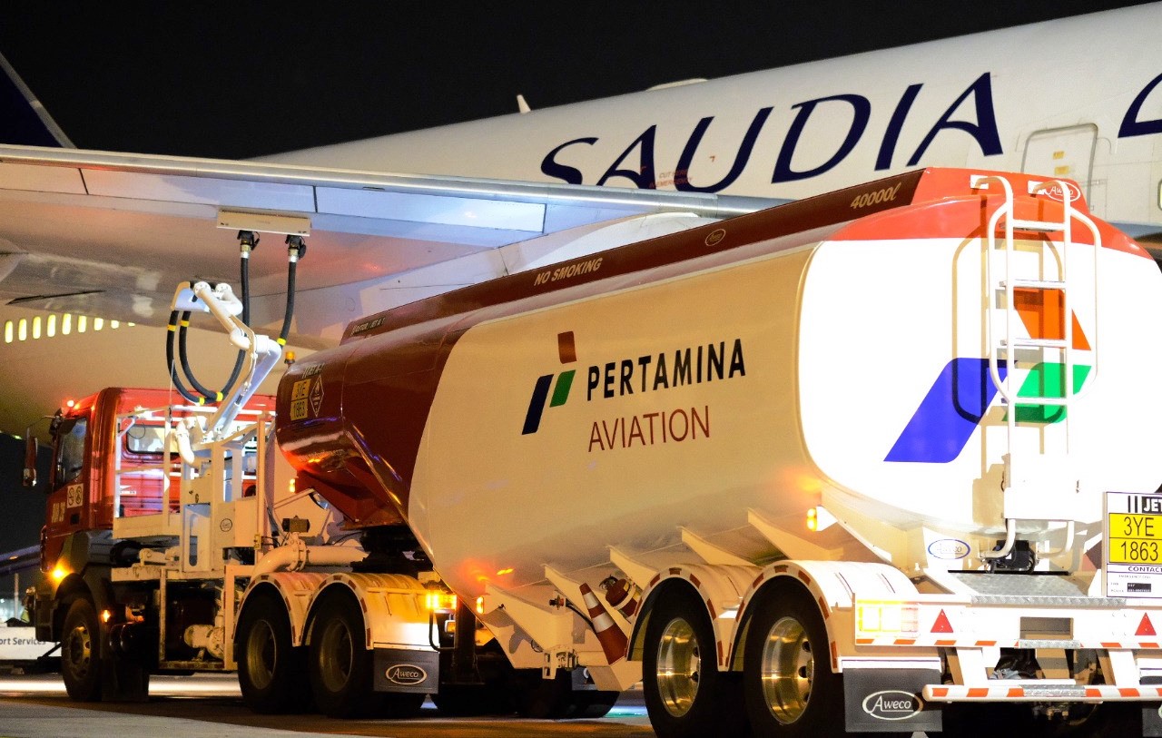 Bisnis Aviasi Pertamina Hadir di 47 Negara