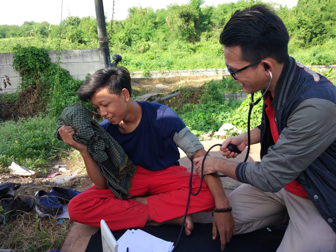 Kesehatan Operator dan Awak Tangki Dijaga Tetap Prima