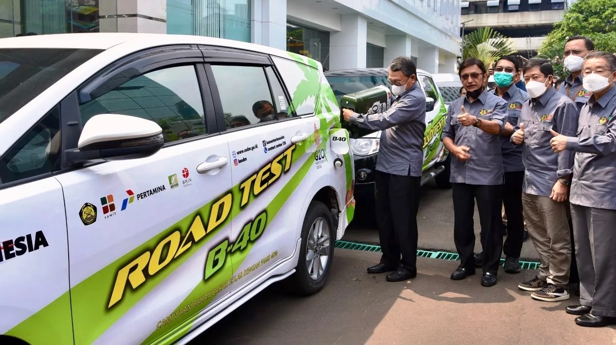 B30 Sukses, B40 Mulai Uji Jalan