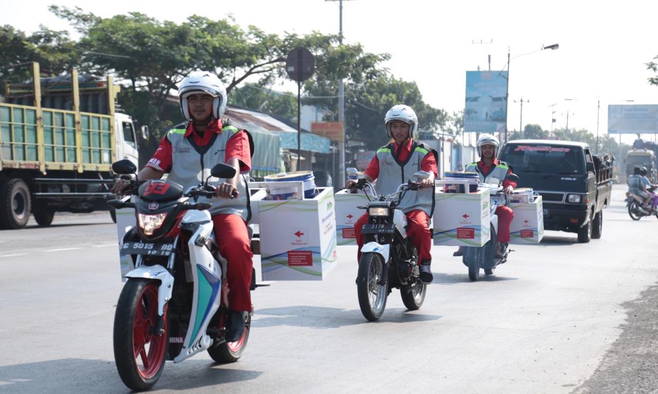 Maksimalkan Layanan Antar, PDS Tembus 25.000 Pesanan