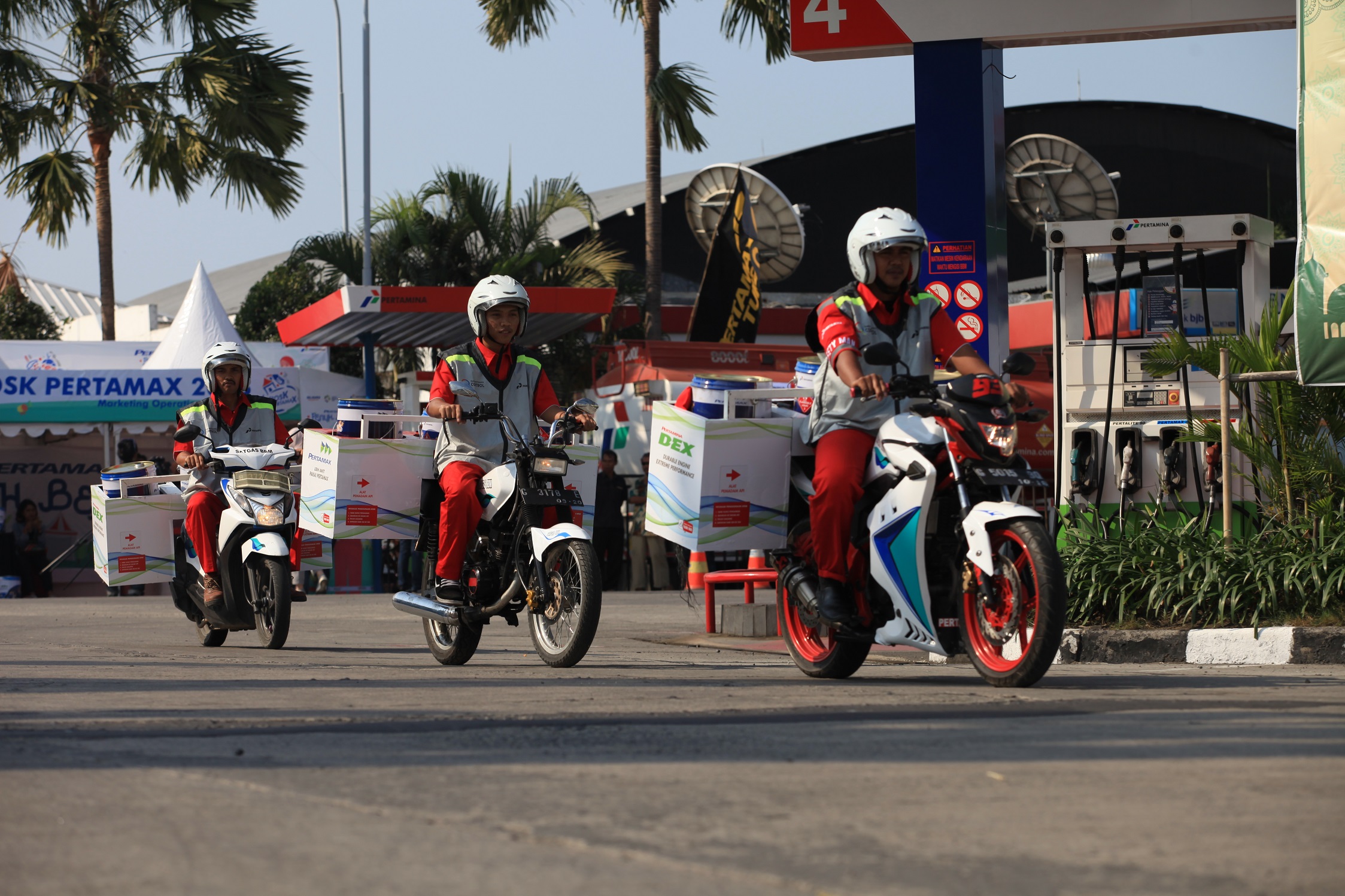 Pertamina Siagakan 60 Kios BBM Kemasan