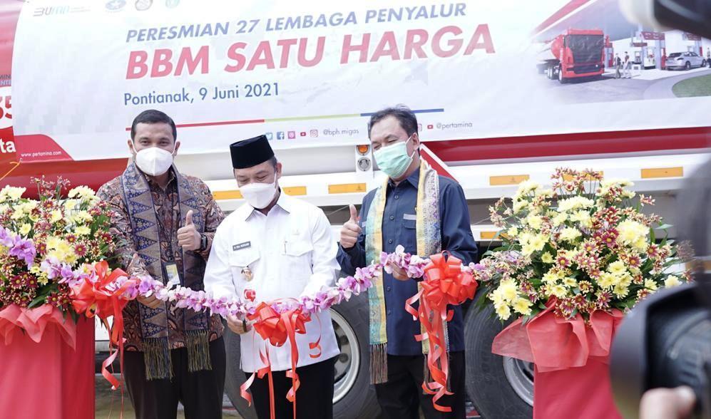 Pertamina Operasikan 270 Titik BBM Satu Harga
