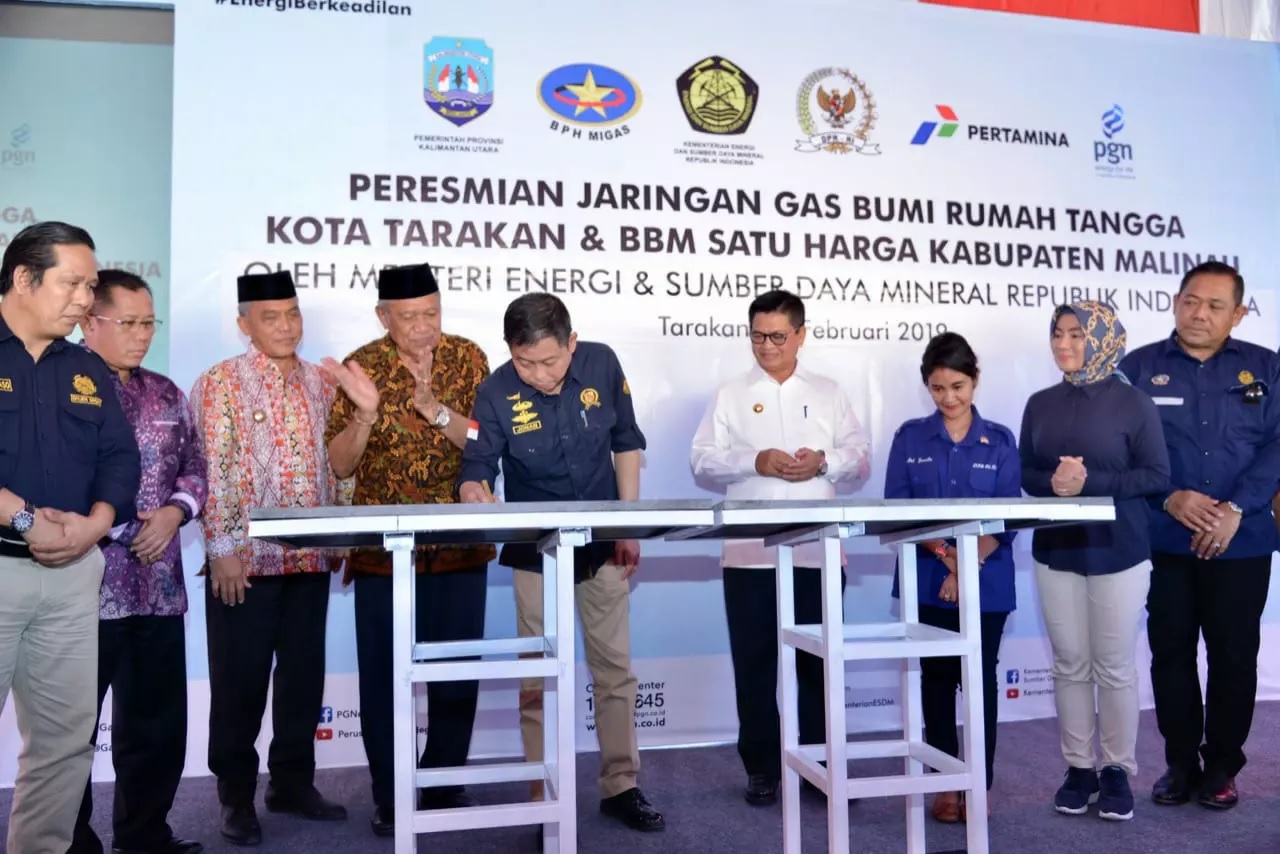 Realisasi Titik Ke-7 BBM Satu Harga di Kalimantan Utara