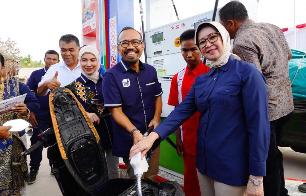 Diresmikan Serentak, 29 Penyalur BBM Satu Harga