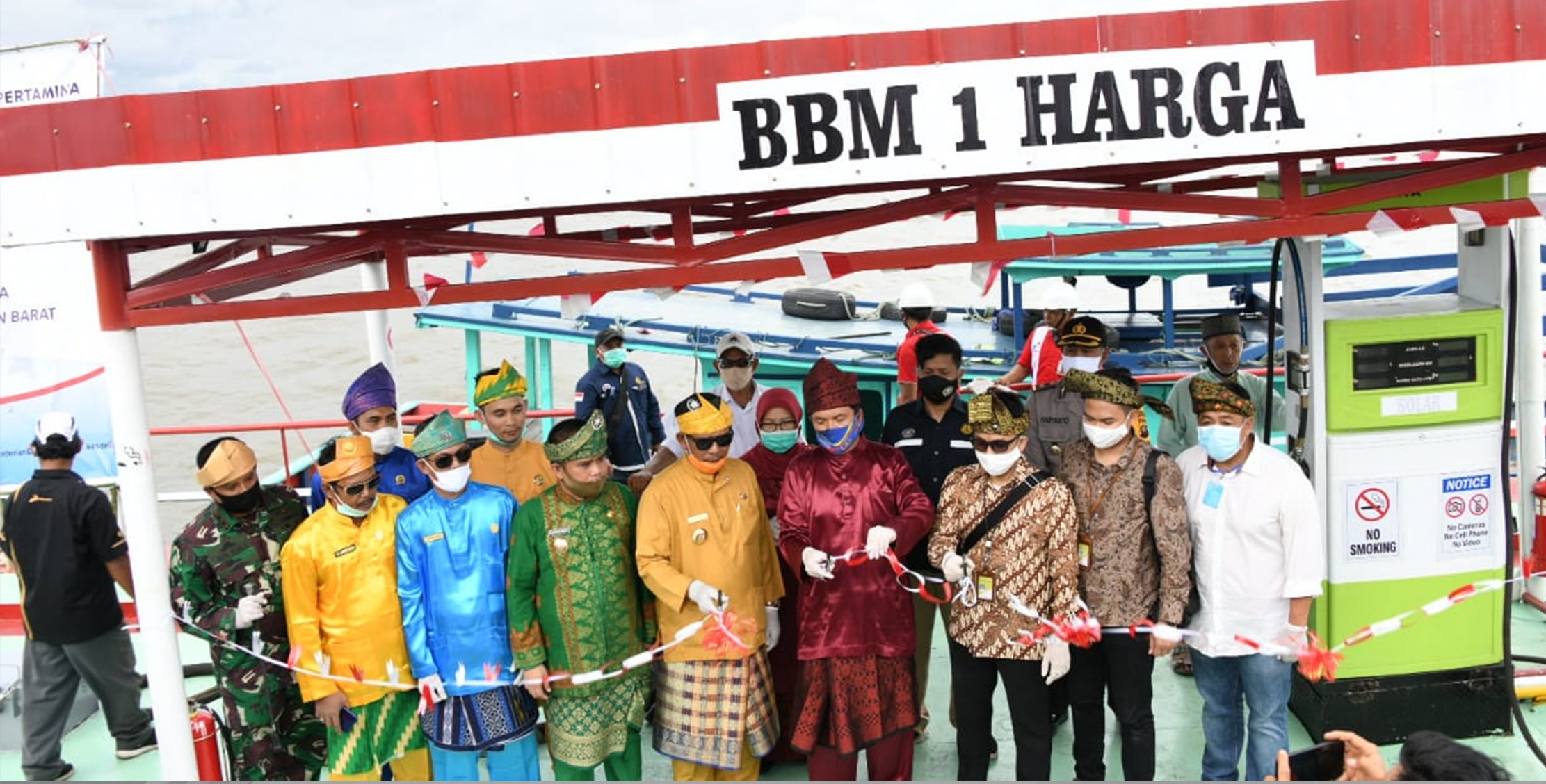 BPH Migas Resmikan BBM Satu Harga Perdana 2020