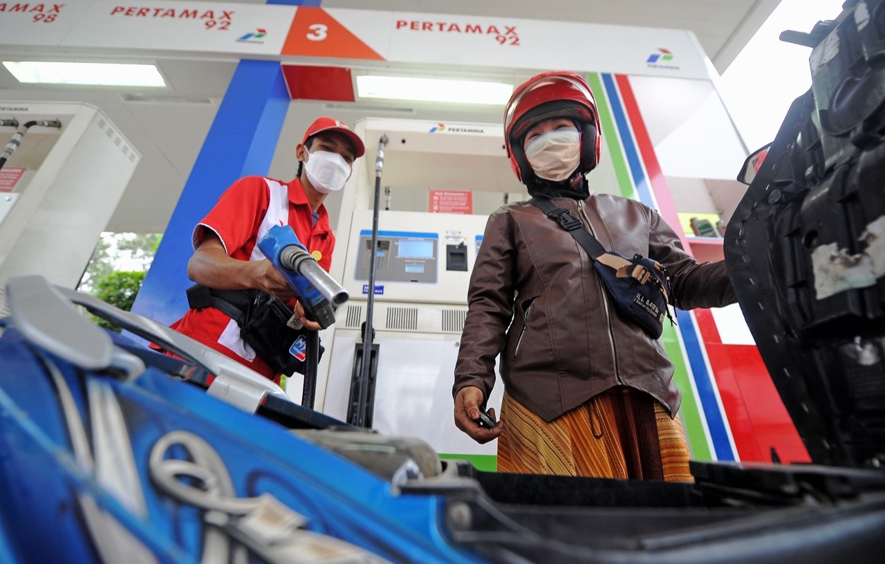 Arahan Pemerintah, Pertamina Turunkan Harga Pertamax Cs