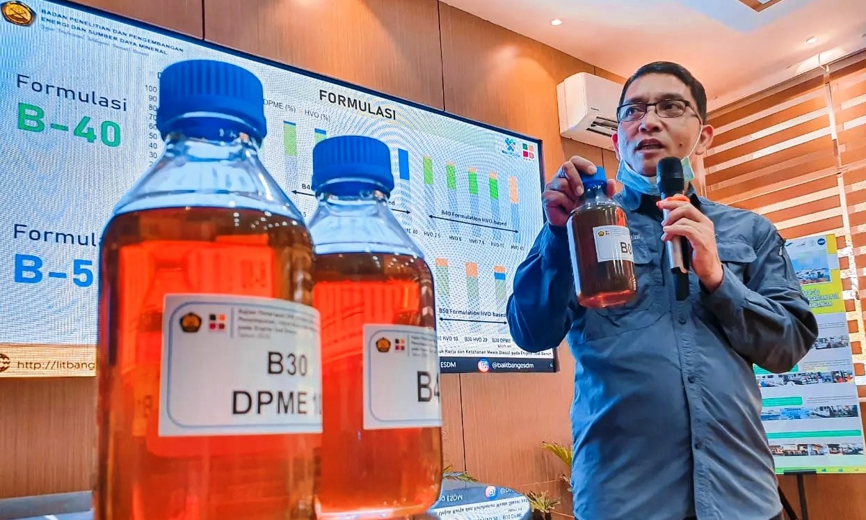 Tahun 2021, Alokasi Volume Biodisel 9,2 Juta KL