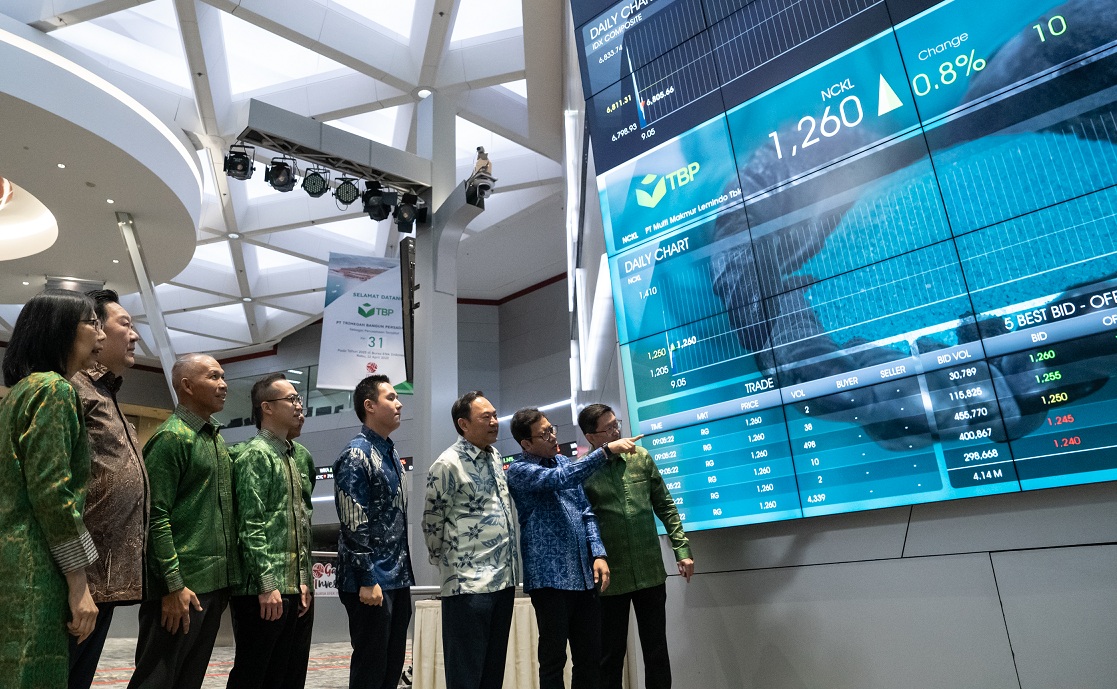 Laba Bersih Harita Nickel Naik 137 Persen jadi Rp 4,7 Triliun