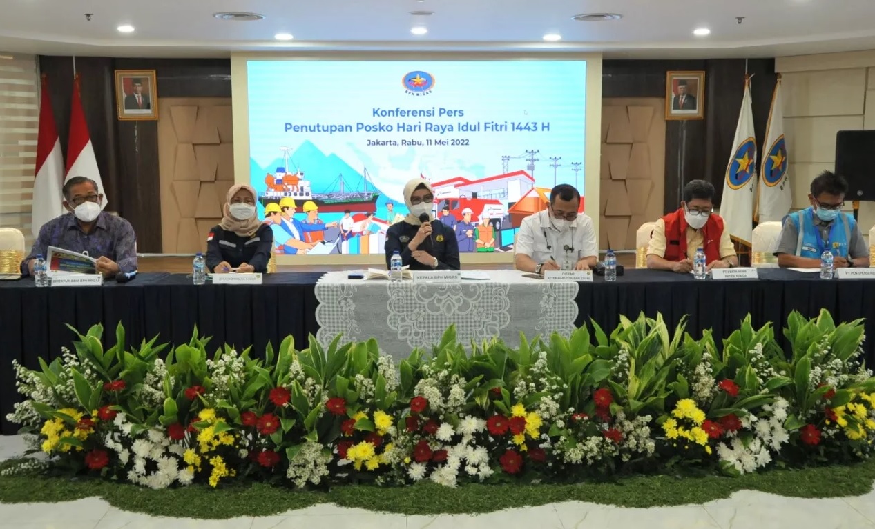 Penyediaan Energi Selama Idul Fitri Aman dan Lancar