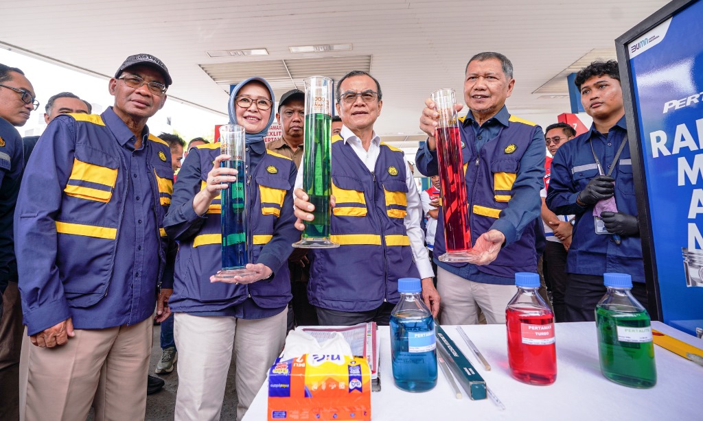 Jelang Idul Fitri, Pasokan BBM di Sumatera Utara Aman