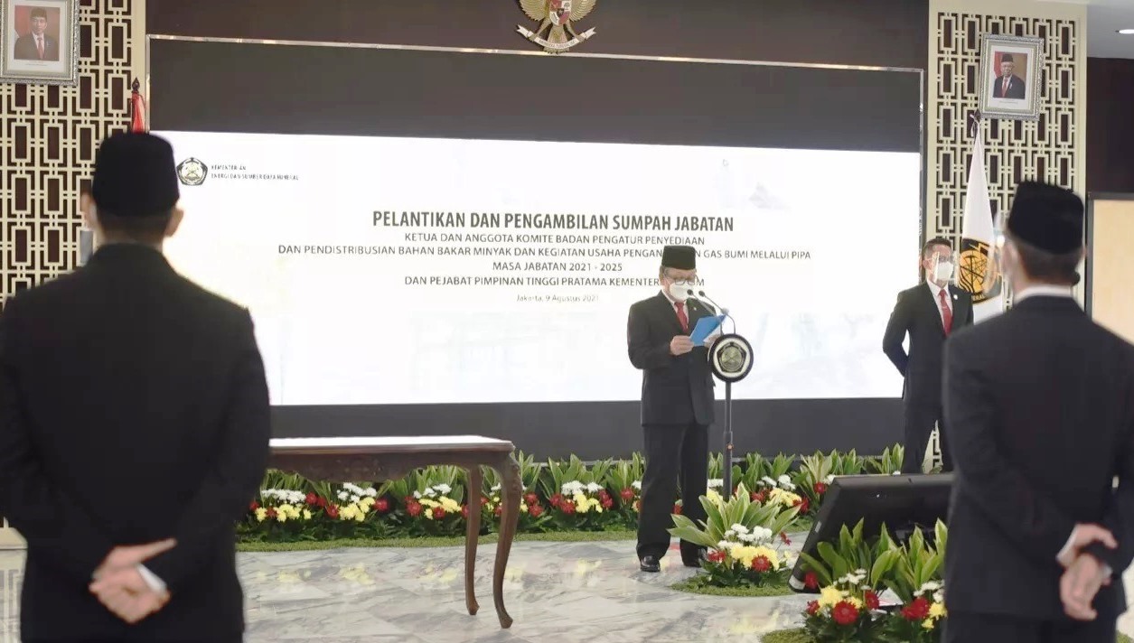 Ini Pesan Menteri ESDM kepada Komite BPH Migas
