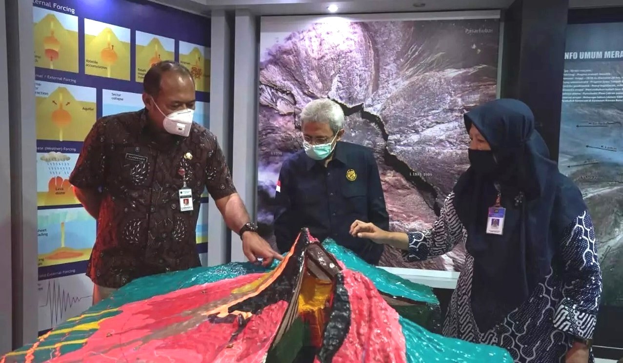 BPPTKG Harmoniskan Hidup Damai Bersama Merapi