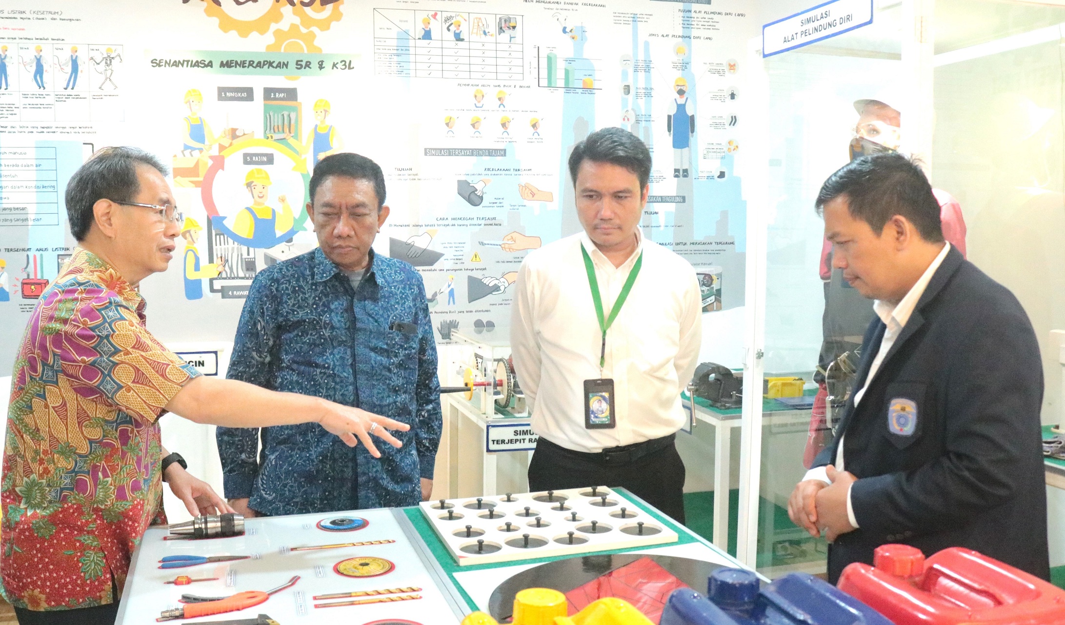 Perkokoh Industri Otomotif, Kemenperin Fasilitasi STMI dan YDBA