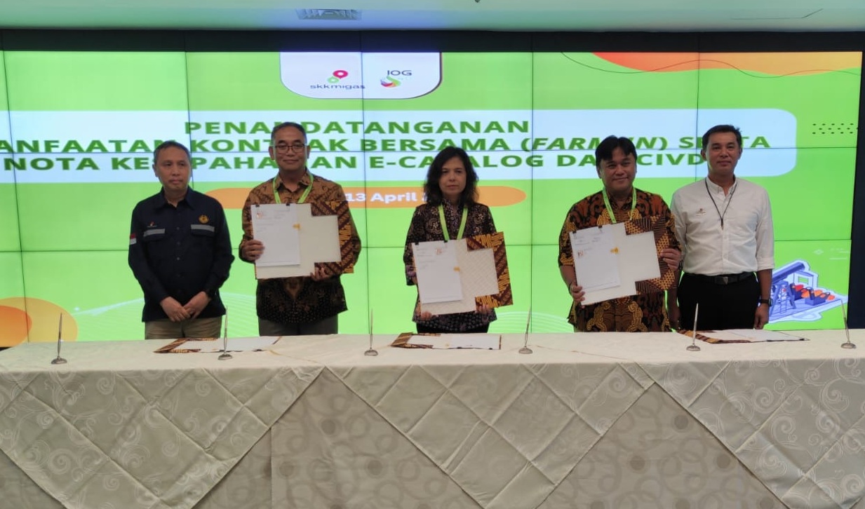 Sinergi BP Berau dan Genting Oil Tingkatkan Efisiensi