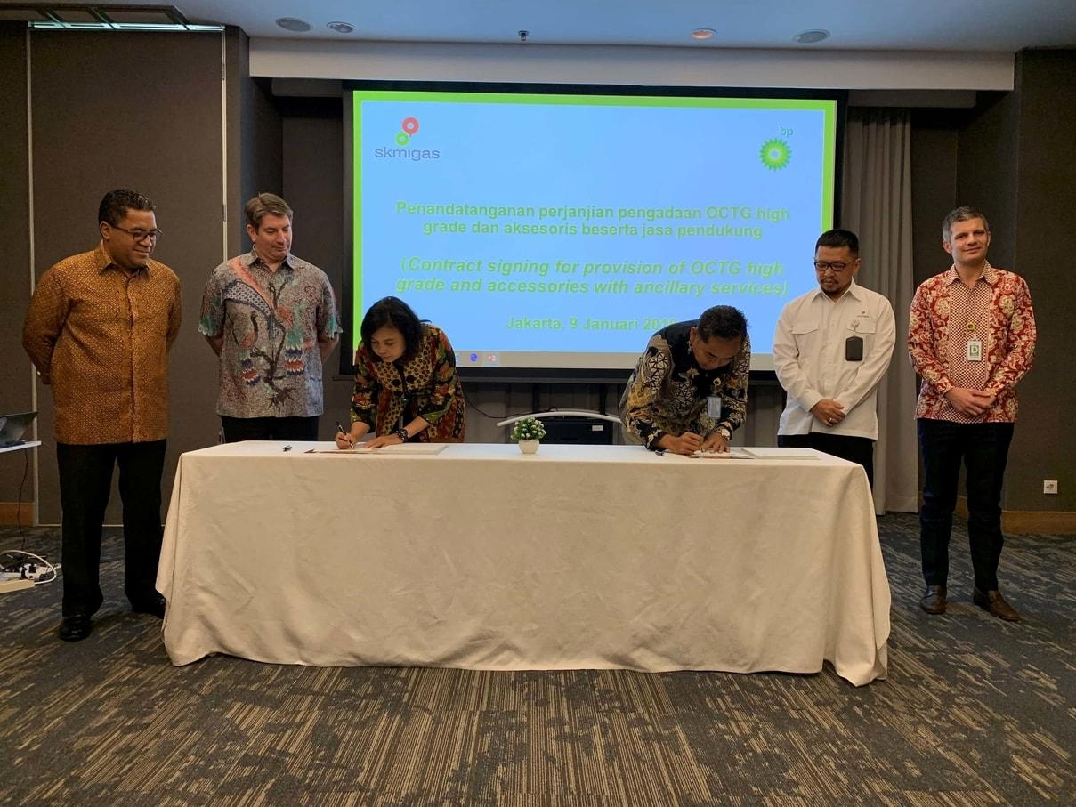 SPIJ Siapkan OCTG untuk Pemboran di Tangguh