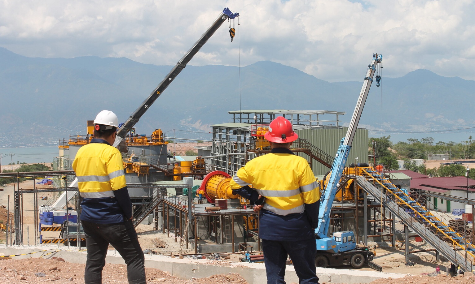 BRMS Laporkan Kenaikan Volume Pemrosesan Bijih Emas