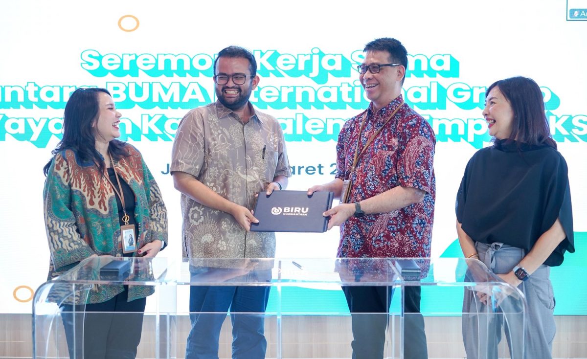 BUMA Gandeng Karya Salemba Empat Bantu Mahasiswa Kurang Mampu