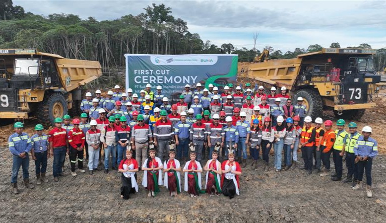 BUMA Memulai Produksi di Tambang Persada Kapuas Prima