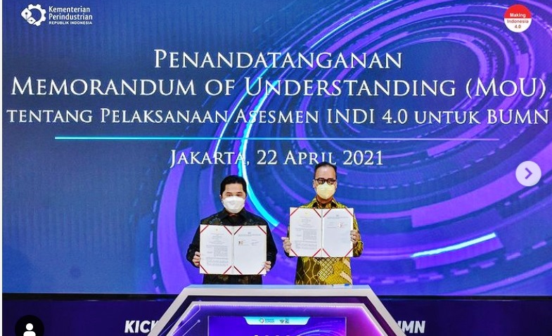 Implementasi Program Making BUMN 4.0 Dikebut