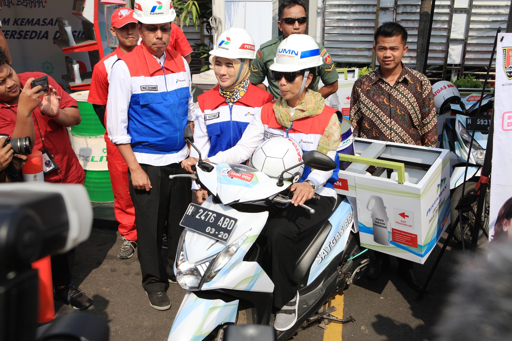 Menteri BUMN Pastikan Ketersediaan BBM Di Jawa Tengah