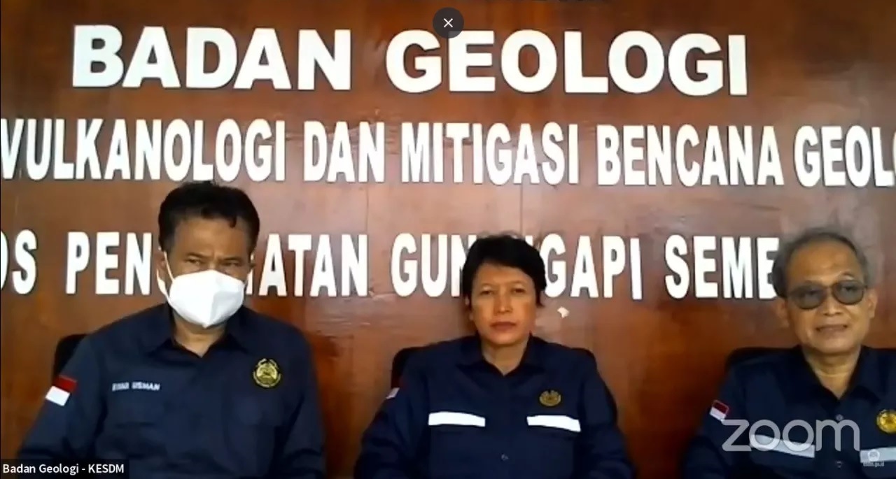 Badan Geologi Rekomendasikan Lokasi Pengungsian