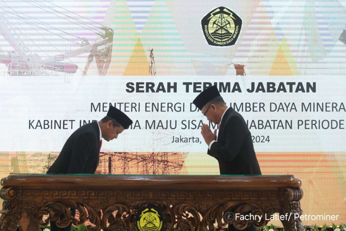 Serah Terima Jabatan Menteri ESDM