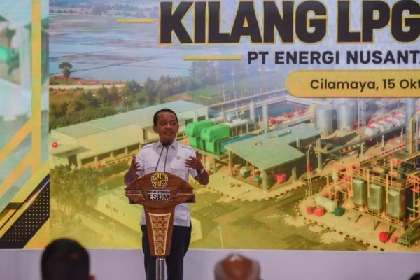 Diresmikan, Kilang LPG Cilamaya Produksi 160 Ton per Hari