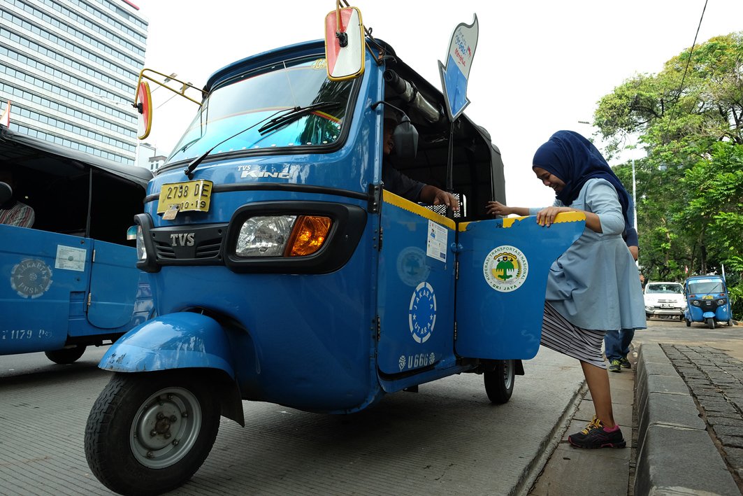 PGN Sediakan 100 Bajaj Gratis