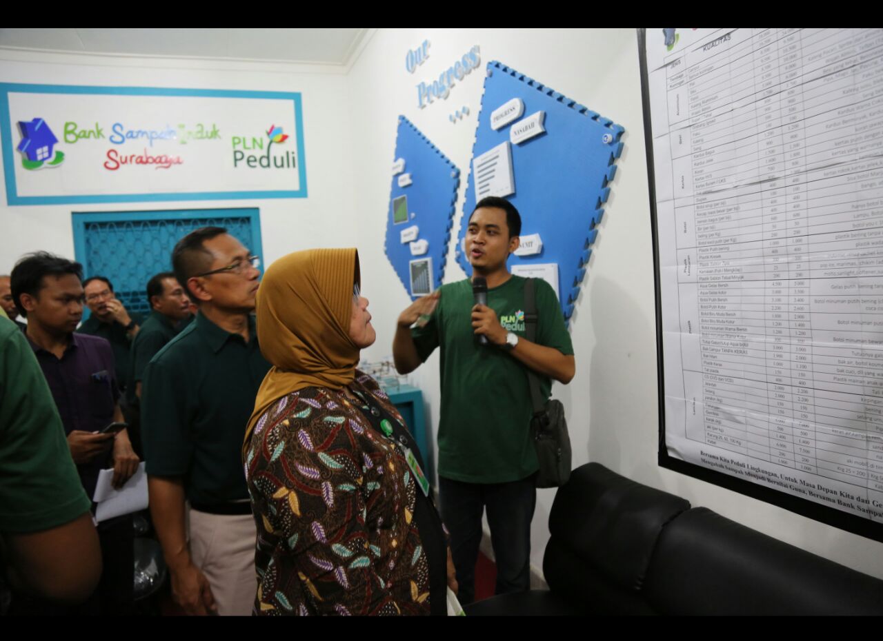Bank Sampah PLN Libatkan 53 Ribu Warga