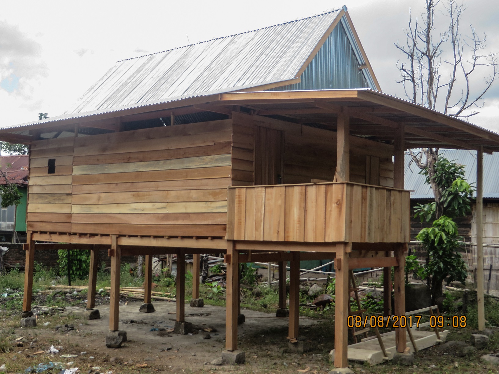 UPC Renovasi 21 Rumah di dekat PLTB Sidrap