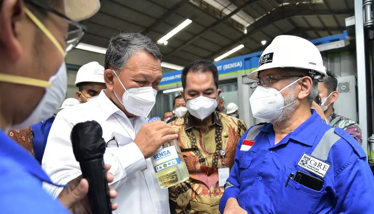 Segera Dibangun, 2 Kilang Bensin Sawit di Sumatera