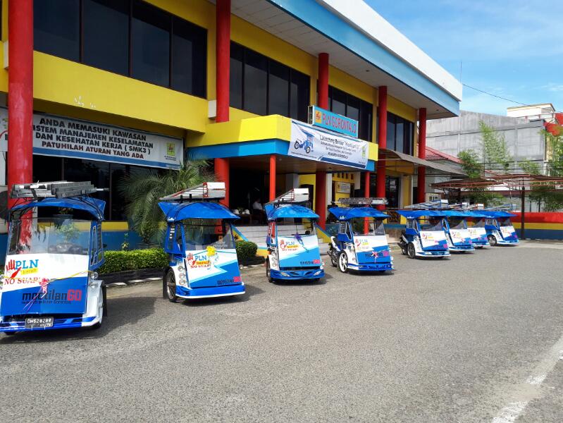 Bentor MootilanGO, Bantu Warga Dapat Layanan Listrik